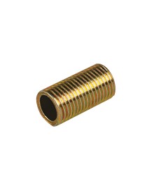 RACCORDO-TIGES FILETTATO M10X1 LUNG.35MM