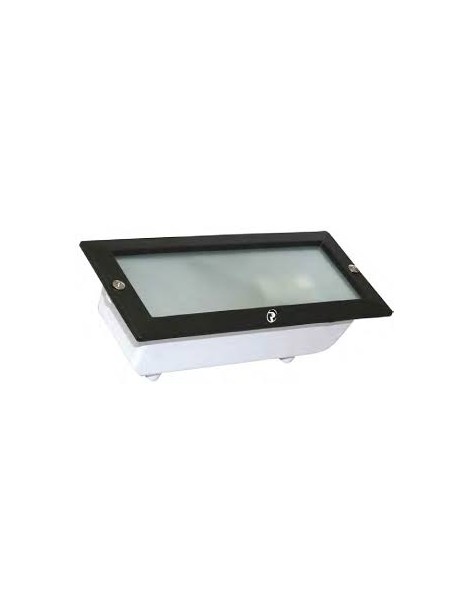 LAMPADA SEGNAPASSO IP54 E27 NERA