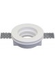 FARETTO INCASSO GESSO GU10 TONDO FORO 10