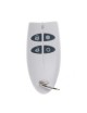 TELECOMANDO 4 PULSANTI WIRELESS