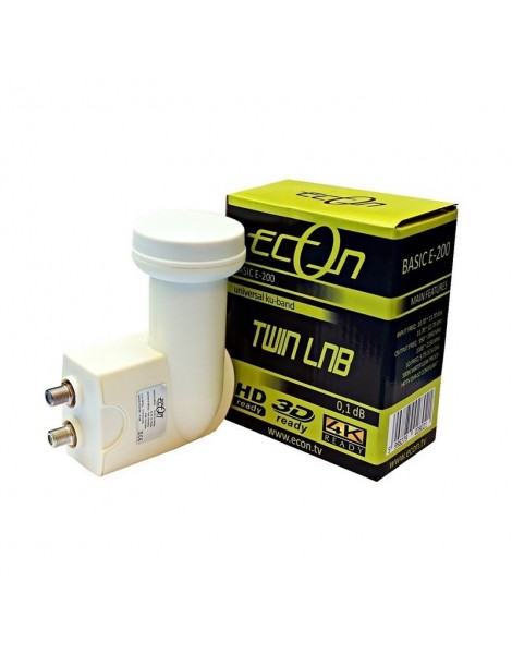 CONVERTITORE LNB SAT 2 USCITE