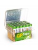 BLISTER 24 BATTERIE STILO ALKALINE GP