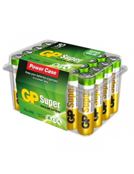 BLISTER 24 BATTERIE MINISTILO ALKALINE