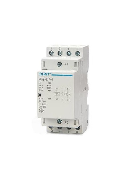 NCH8-25.40/24-CONT.MOD.25A 4NA+24VAC