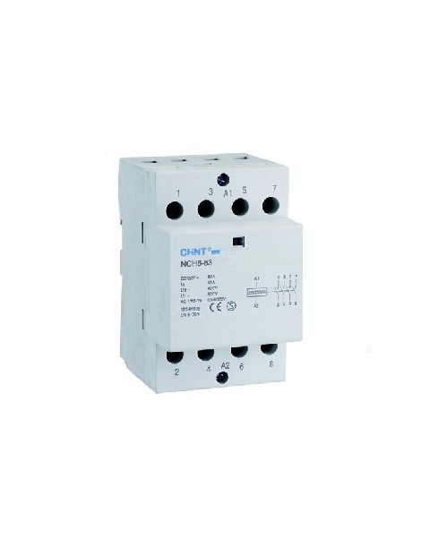 NCH8-63.40/230-CONT.MOD. 63A 4NA 230VAC