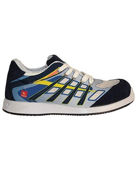 SCARPA NYLONE E PELLE SCAMOSC. MIS.46