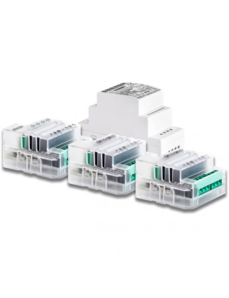 KIT LUCI-MICRO-EVA 2IN 2OUT IN90-230V