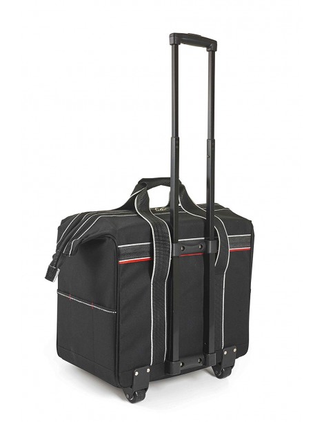 TROLLEY PORTAUTENSILI PROF.LE NERO