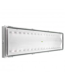 LAMPADA EMERG. LED IP40 18W 8H.
