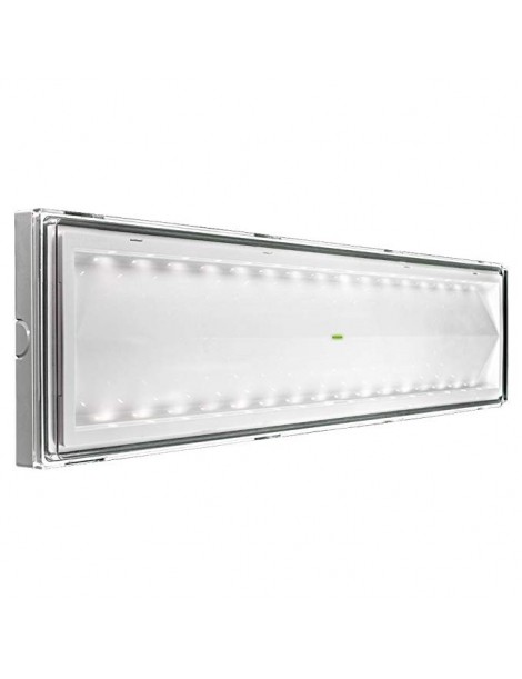 LAMPADA EMERG. LED IP40 18W 8H.