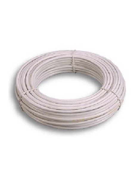 CAVO GOMMATO 2X0,75 BIANCO