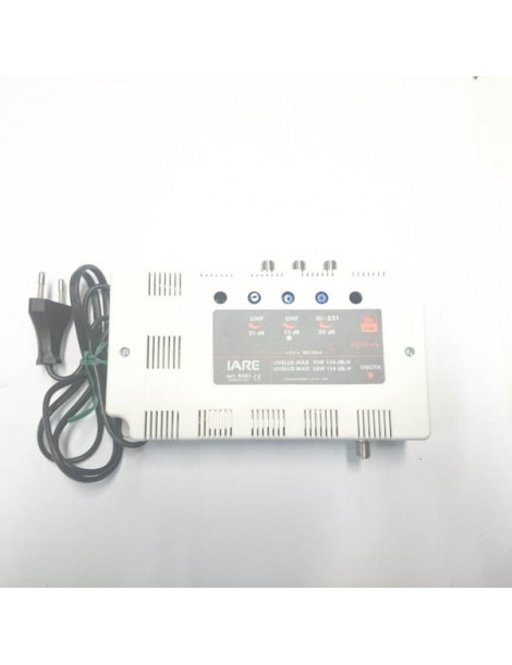 CENTRALINO AUTOAL. 3ING. IIIS21+UHF+UHF