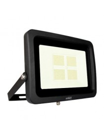 PROIETTORE LED 200W 4000K NERO 5ANNI GAR