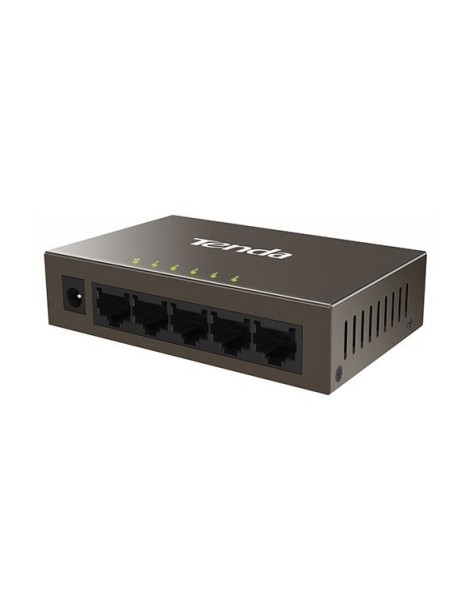 SWITCH 5 PORTE 10/100MBPS DESKTOP METALL