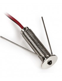 FARETTO PUNTOLED NICHEL 6400K. 12VDC.