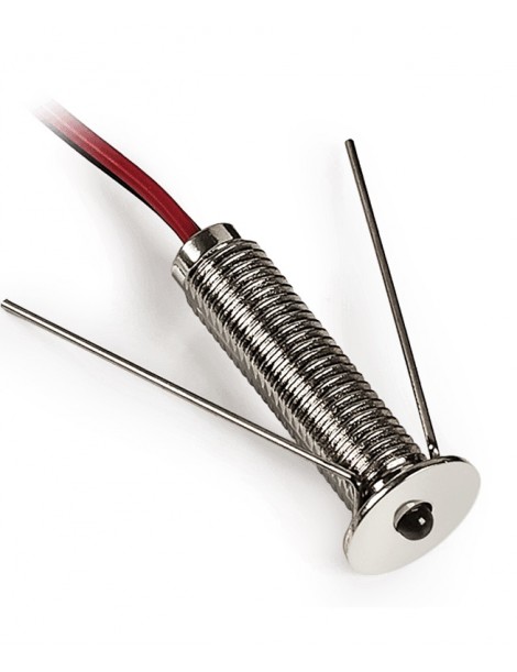 FARETTO PUNTOLED NICHEL 6400K. 12VDC.