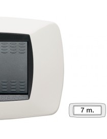 MODO PLACCA 7 POSTI BIANCO