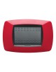 MODO PLACCA 3 POSTI ROSSO