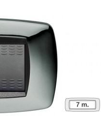 MODO PLACCA 7 POSTI CROMATO