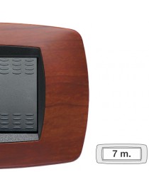 MODO PLACCA 7 POSTI CILIEGIO