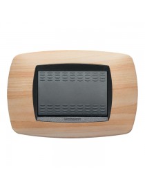 FUORI PROD. MODO PLACCA 3 POSTI FRASSINO