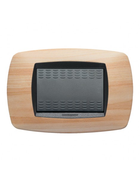 FUORI PROD. MODO PLACCA 3 POSTI FRASSINO