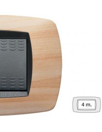 MODO PLACCA 4 POSTI FRASSINO