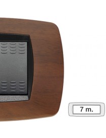 MODO PLACCA 7 POSTI NOCE SCURO