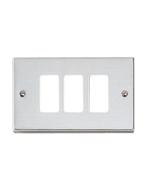 PLACCA PAGLIERINO 3 FORI