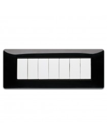 MIX PLACCA 7 POSTI NERO PANTHER