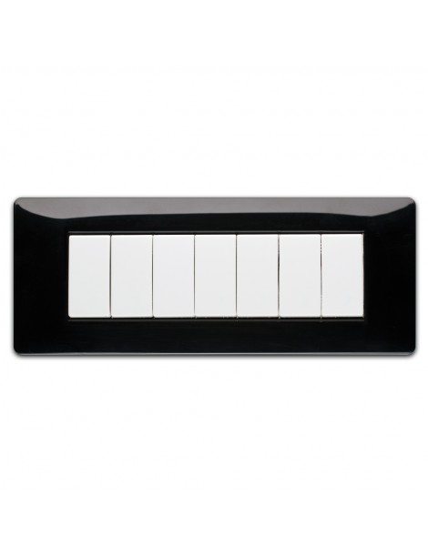 MIX PLACCA 7 POSTI NERO PANTHER