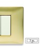 MIX PLACCA 7 POSTI ORO KARAT