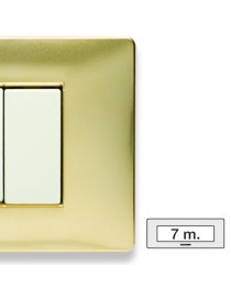 MIX PLACCA 7 POSTI ORO KARAT