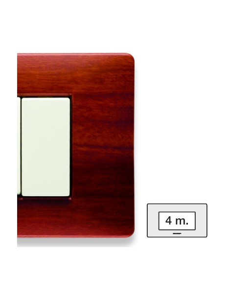 MIX PLACCA 4 POSTI ESSENZA CHERRY