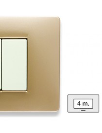 MIX PLACCA 4 POSTI SAHARA