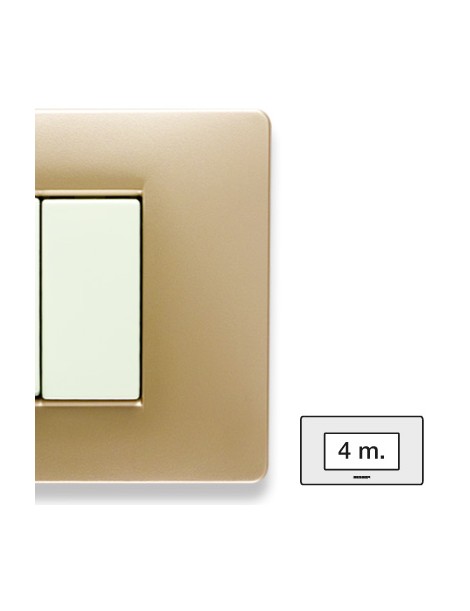 MIX PLACCA 4 POSTI SAHARA