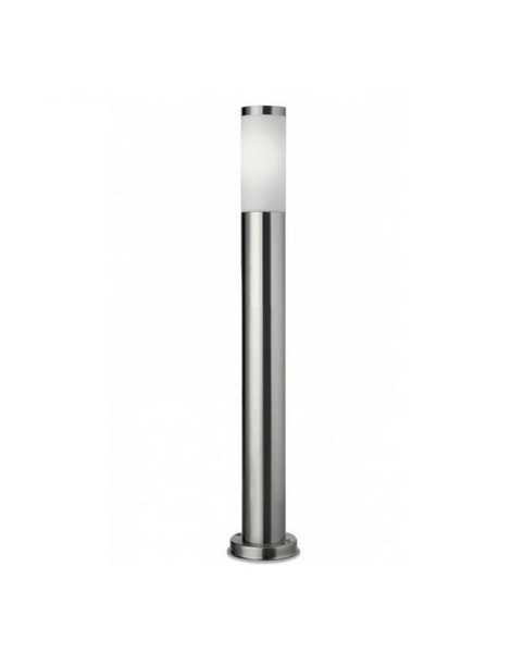 LAMPIONE ACCIAIO INOX E27 H.650MM.