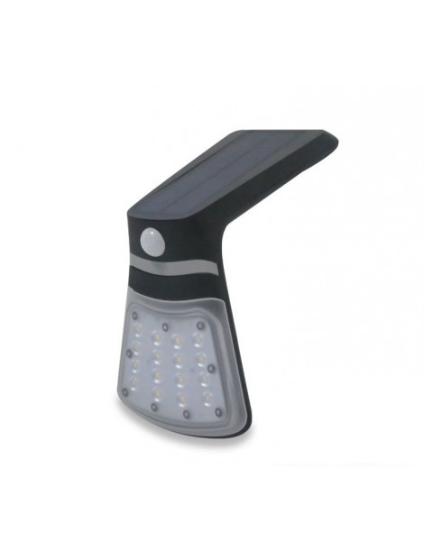 LAMPADA SOLARE A LED 2W CON SENSORE IP65