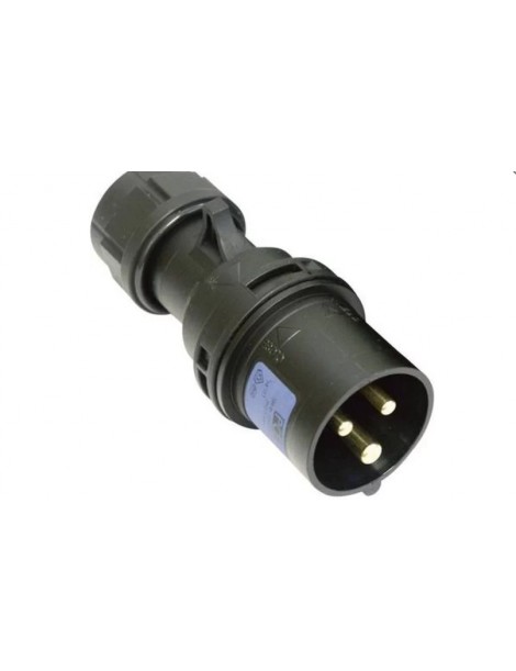 SPINA CEI 230V. 2P+T NERA IK09 X SERVICE