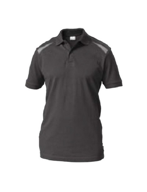 POLO MANICA CORTA TASK2 GRIGIA TG. XL