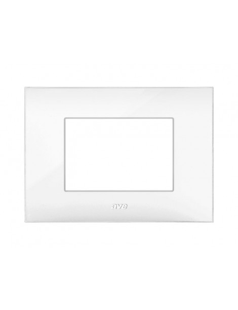 PLACCA YOUNG44 BIANCO 3M