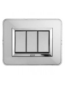 PLACCA PERSONAL44 ALLUMINIO NAT. 3M