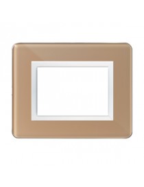 PLACCA PERSONAL44 BEIGE LUCIDO 3M