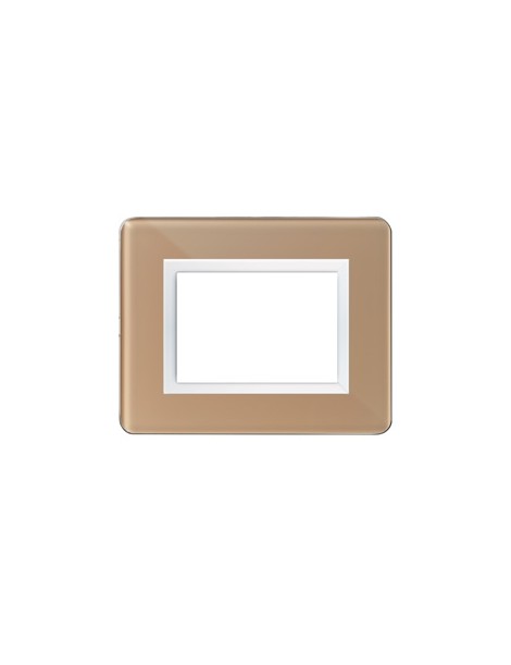PLACCA PERSONAL44 BEIGE LUCIDO 3M