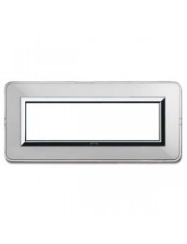 PLACCA PERSONAL44 ALLUMINIO NAT. 7M