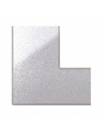 PLACCA YOUNG44 GRIGIO METALL. 7M