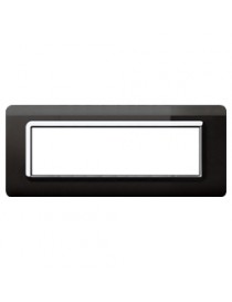 PLACCA TECN.44 NERO CORNIC.CROMO 7M