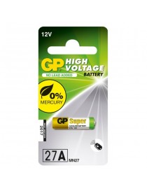 BATTERIA ALKALINA GP 27A 12V.