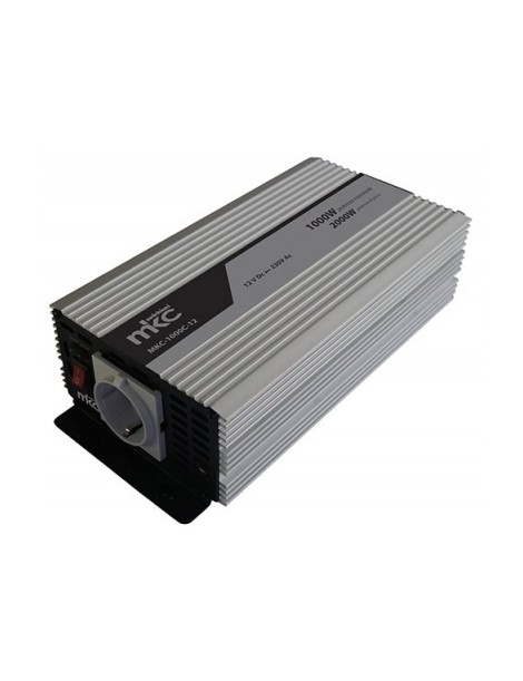 INVERTER 12V.DC/230V.AC 1000W SOFT START