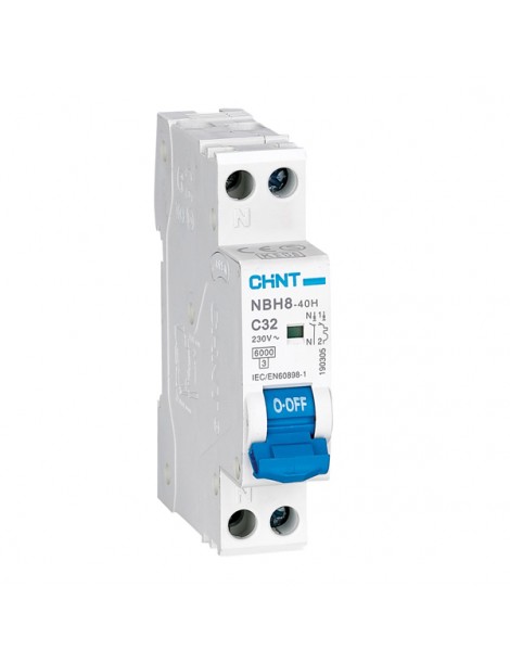 NBH8-40H/C16-1PN-6 MT 1P+N 16A 6KA 1M